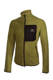 Fleece jacket Wild full-zip M khaki