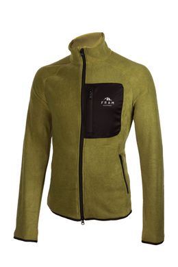 Кофта флісова Wild full-zip M хакі