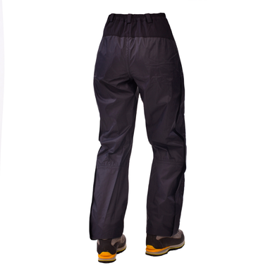 Waterproof Lightweight Pants Iceland XS long Black