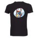 T-shirt male "Кіт-фотограф", Black, L