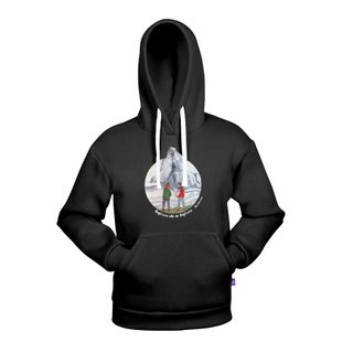 Hoody "Боріться або не беріться" L Black