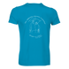 T-shirt man man "Рахунок на табло" L Blue