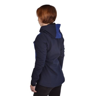 Жіноча куртка SoftShell Crocus XS Чорно-синій