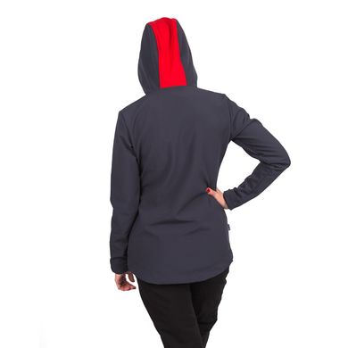 Жіноча куртка SoftShell Crocus XS Чорно-синій
