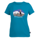 T-shirt lady "Better than at office" L Blue