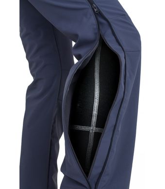 Full zip soft-shell pants Fram-Equipment Garmo-SoftShell L grey