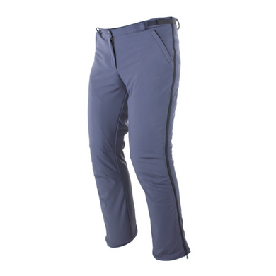 Full zip soft-shell pants Fram-Equipment Garmo-SoftShell L grey