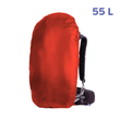 Накидка на рюкзак Fram-Equipment Rain Cover M 55L червоний