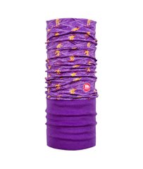 Мультифункциональная повязка Fram-Trube Fleece Skier Фиолетовый