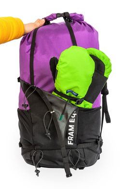 Backpack Tempo 50L Violet