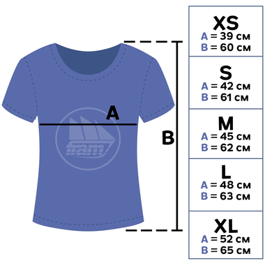 Футболка Fram-Equipment lady XS чорний