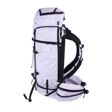 Рюкзак для фрірайду Vacok 35L білий, Білий, 35L