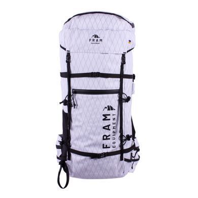 Рюкзак для фрірайду Vacok 35L білий, Білий, 35L