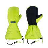 Insulated Mittens Broad, Light green, XS