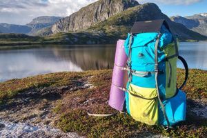 Отзыв о рюкзаке Osh 100L в Норвегии от Максима Лазаренко