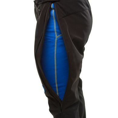 Брюки самоскиди GARMO-Softshell, Чорний, M