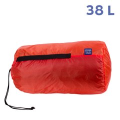 Мешок для вещей XL 38L красный