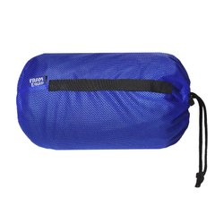 Stuff sack (mesh) Fram-Equipment S blue