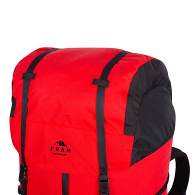 Рюкзак Osh 100L L красный-черный