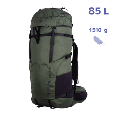 Backpack Osh 85 Forest