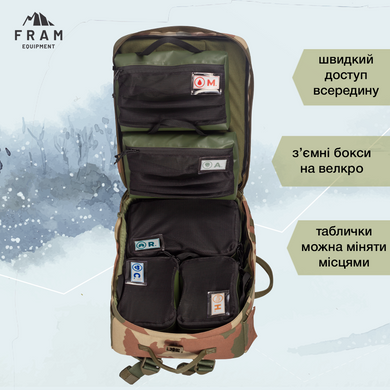 Backpack Fram Equipment TacMedBag 1.0
