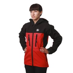 Jacket SoftShell Ice-C M red-black