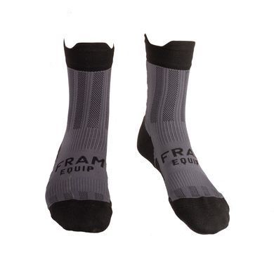 Носки трекинговые Kili, черный-серый, 40-43