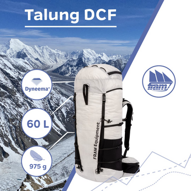 Розпродаж - Ультралегкий рюкзак Talung DCF 45-60L