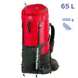 Рюкзак Tempo 65L красный