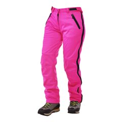 Full zip soft-shell pants Fram-Equipment Garmo-SoftShell XS pink