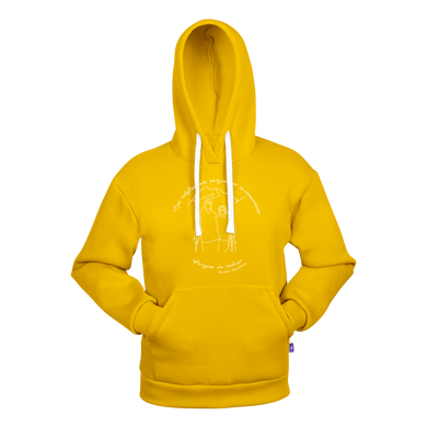 Hoody "Рахунок на табло" XXL Yellow