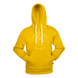 Hoody "Рахунок на табло" XXL Yellow