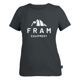 Футболка женская "Fram-Equipment" M Черный