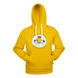 Hoody "Кіт-завхав" L Yellow