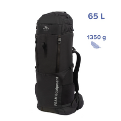 Backpack Tempo 65L Forest Black