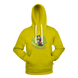 Hoody "Кіт-новачок" L Lime