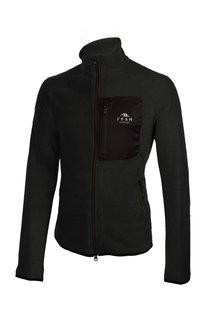 Fleece jacket Wild full-zip M black