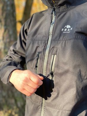 Розпродаж - Мембранна куртка Norge L хакі