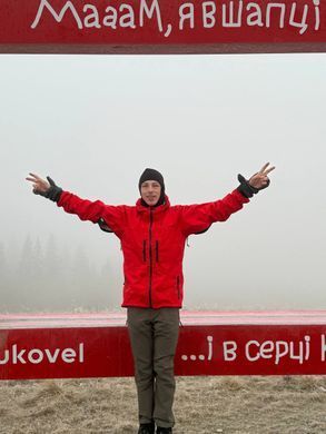 Розпродаж - Мембранна куртка Norge L хакі