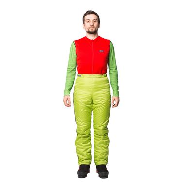 Full Zip Pants Gestola XL green