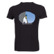 T-shirt male "Good things take time", Black, S