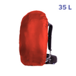 Rain Cover Fram-Equipment S 35L red