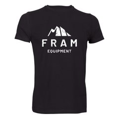 T-shirt "Fram-Equipment" L Чорний