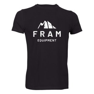 Футболка чоловіча "Fram-Equipment" L Чорний