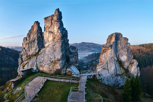 Routes in the Skoliv Beskydy Mountains