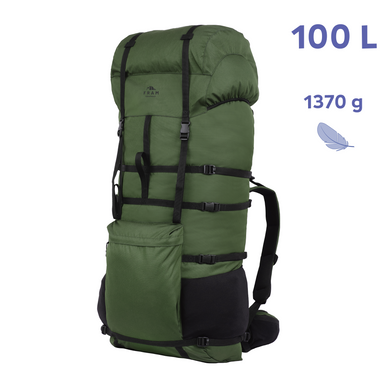 Backpack Osh 100 Forest khaki
