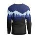 Sale - Кофта running male Firs, Blue