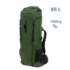 Рюкзак Tempo 65L Forest хаки