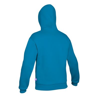 Hoody "Better than at office" L Blue