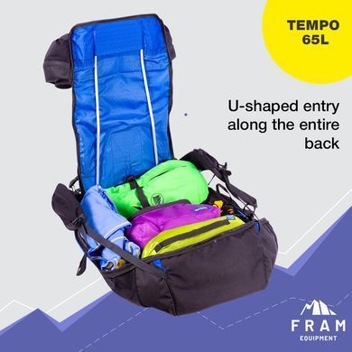 Рюкзак Tempo 65L lady